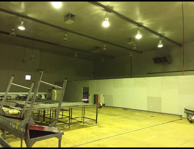 2,500M² WAREHOUSE RENTED IN DIEP RIVER